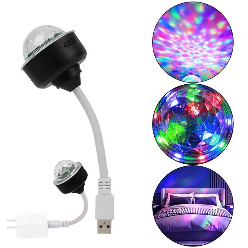 Colorful Auto Rotating RGB LED Bulb Stage Light Effect Lamp Disco Crystal Magic Ball Club DJ DanceParty Atmosphere Lamp
Colorful Auto Rotating RGB LED Bulb Stage Light Effect Lamp Disco Crystal Magic Ball Club DJ DanceParty Atmosphere Lamp