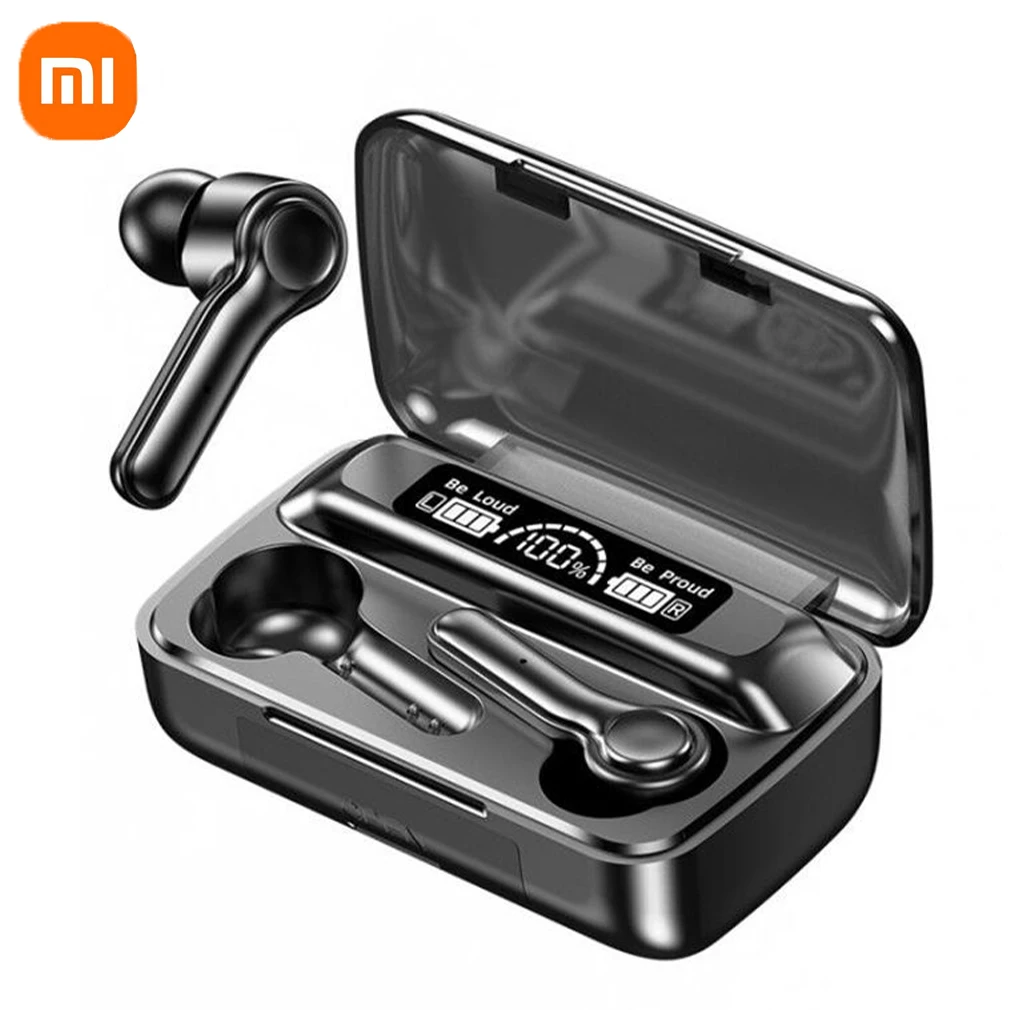 Xiaomi TWS Earphone Bluetooth 5.1 Wireless Headphone with Mic IPX5 Waterproof Hearing Aid Handfree HiFi Stereo Earbuds Headset 
Xiaomi TWS Earphone Bluetooth 5.1 Wireless Headphone with Mic IPX5 Waterproof Hearing Aid Handfree HiFi Stereo Earbuds Headset