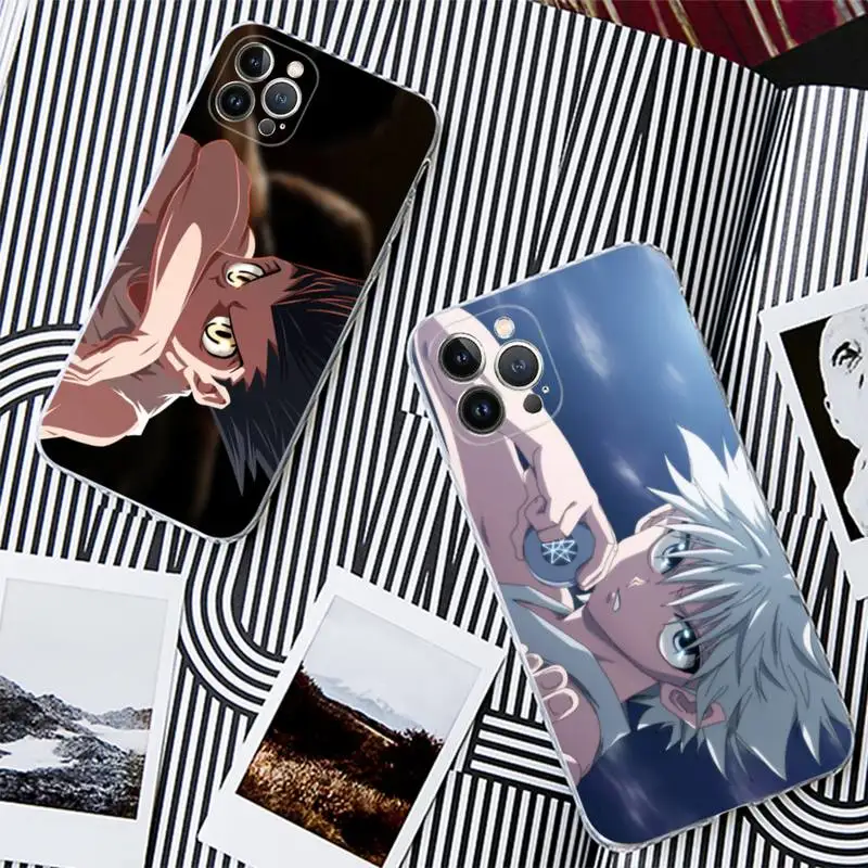 FHNBLJ HUNTER×HUNTER Phone Case For iPhone 13 14 Pro Max XS XR 12 11 Pro 13 Mini 6 7 8 Plus Clear Back Cover Capa
FHNBLJ HUNTER×HUNTER Phone Case For iPhone 13 14 Pro Max XS XR 12 11 Pro 13 Mini 6 7 8 Plus Clear Back Cover Capa