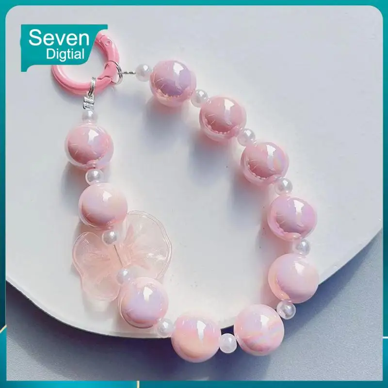 Practical Beaded Fashion Pendant Durable Beautiful Bags Mobile Phone Peripherals Simple Mobile Phone Chain Doll Accessories
Practical Beaded Fashion Pendant Durable Beautiful Bags Mobile Phone Peripherals Simple Mobile Phone Chain Doll Accessories