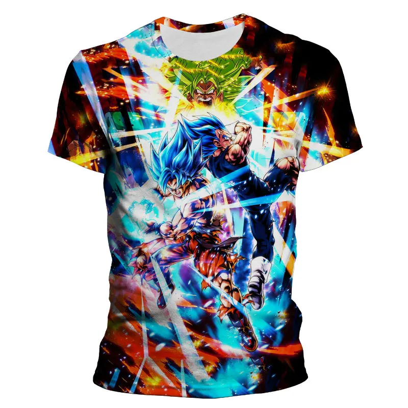 Short Sleeve T Shirt Summer Cartoon Anime Men Oversized T-shirts Bandai Dragon Ball 3D Print DBZ Women Cool Tops Tee Clothes
Short Sleeve T Shirt Summer Cartoon Anime Men Oversized T-shirts Bandai Dragon Ball 3D Print DBZ Women Cool Tops Tee Clothes