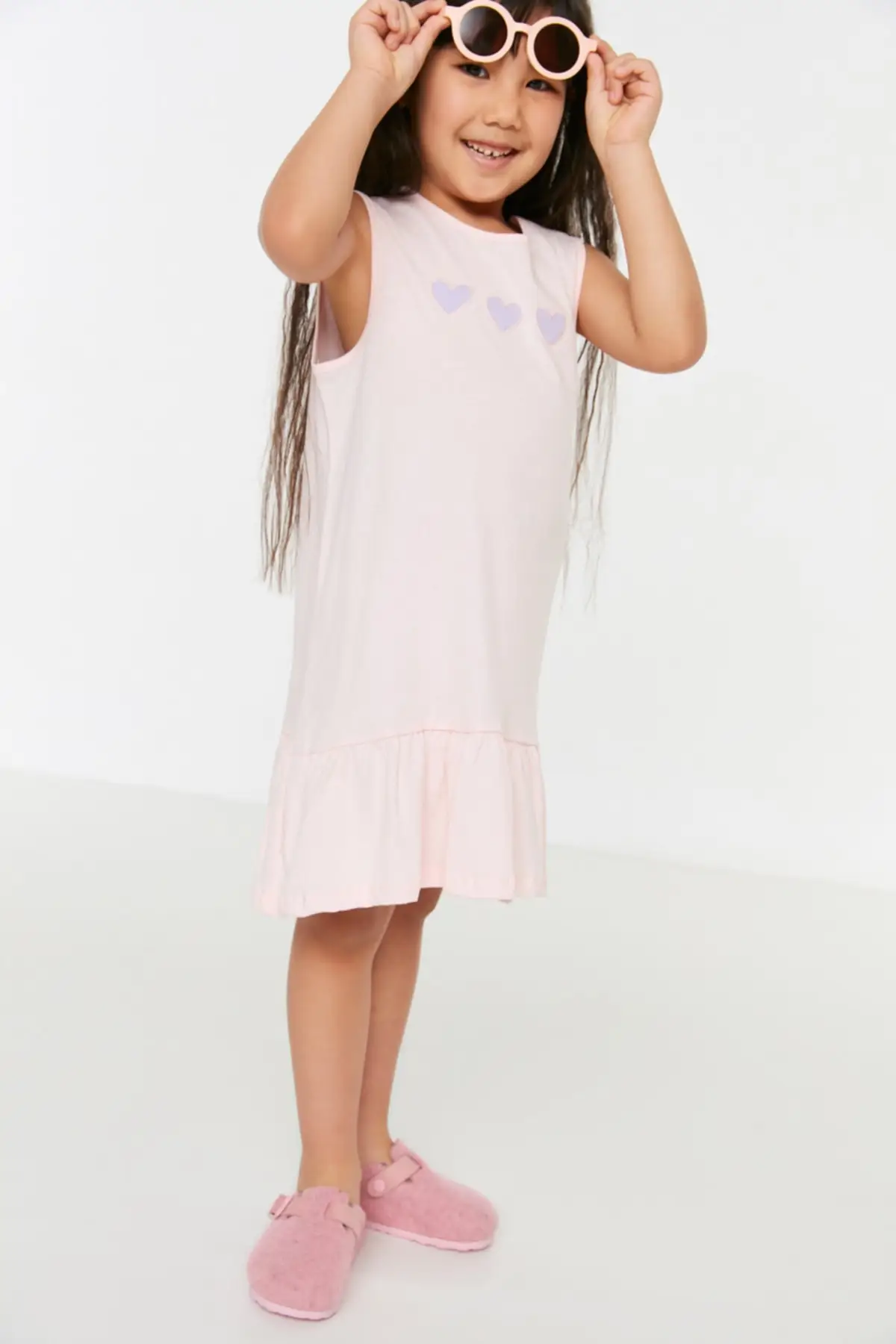 Flounces Female Child Knitted Dress TKDSS22EL3024 
Flounces Female Child Knitted Dress TKDSS22EL3024