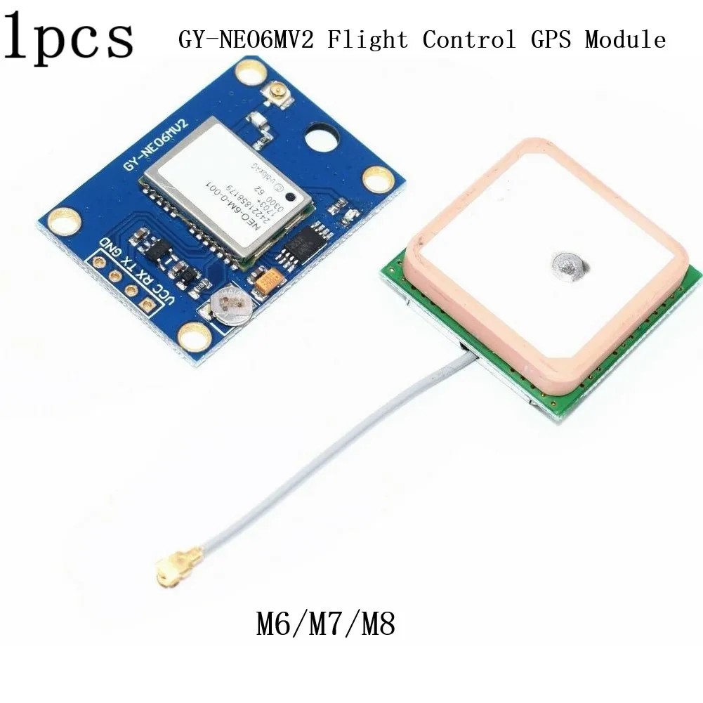 25*35mm GY-NEO6MV2 GPS Module NEO-6M/7M/8M Compatible Flight Control EEPROM Save Parameter Data 3V-5V PM2.5 GPS Module
25*35mm GY-NEO6MV2 GPS Module NEO-6M/7M/8M Compatible Flight Control EEPROM Save Parameter Data 3V-5V PM2.5 GPS Module