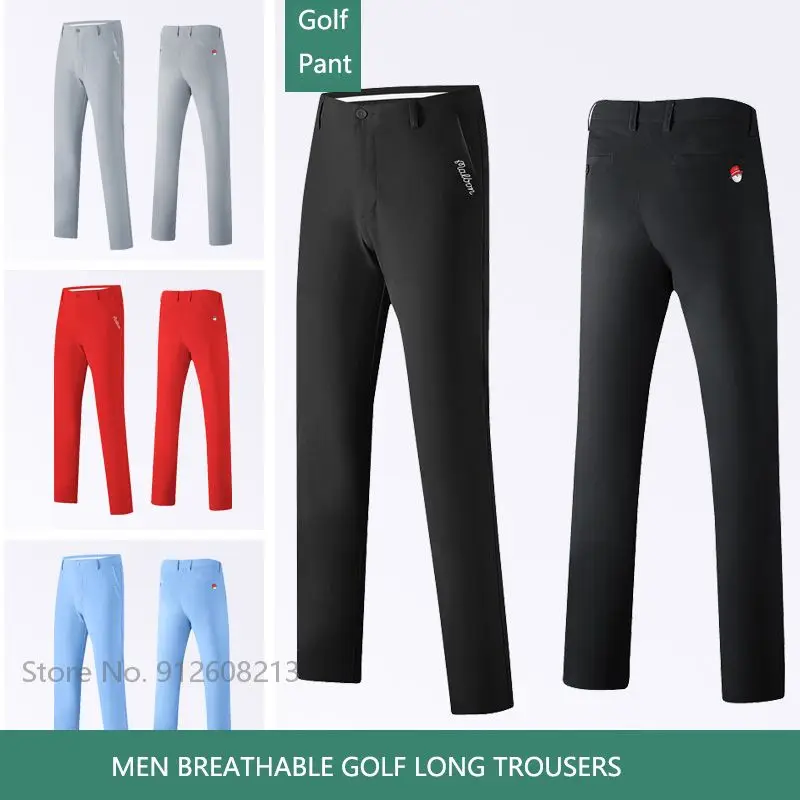 Male Business Casual Long Pants Summer Fast Dry Straight Golf Pants Men Anti-Sweat Thin Golf Trousers Breathable Sports Bottoms
Male Business Casual Long Pants Summer Fast Dry Straight Golf Pants Men Anti-Sweat Thin Golf Trousers Breathable Sports Bottoms