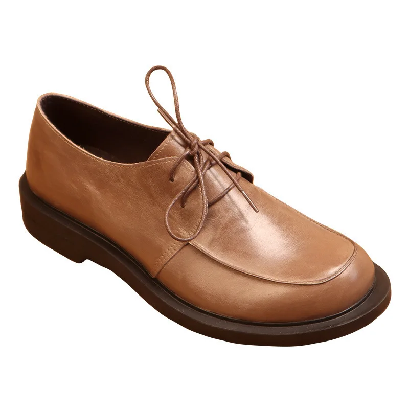 Новая весенне-осенняя мужская кожаная обувь, подходящая ко всему модная Роскошная повседневная мужская обувь ручной работы из воловьей кож...
Новая весенне-осенняя мужская кожаная обувь, подходящая ко всему модная Роскошная повседневная мужская обувь ручной работы из воловьей кож...