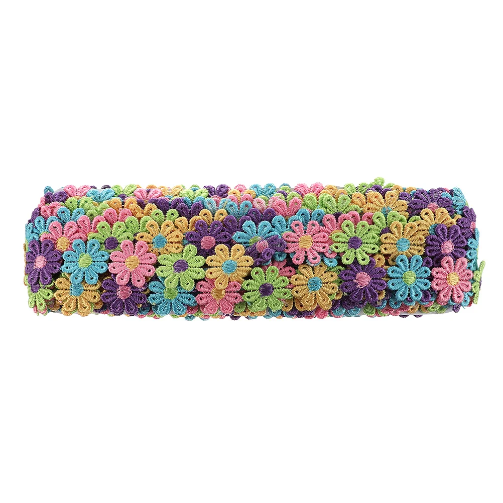 Lace Trim Ribbon Fabric Flower Wedding Sewing Applique Embroidered Trims Crochet Floral Sunflower Daisy Craft Crafts Clothing
Lace Trim Ribbon Fabric Flower Wedding Sewing Applique Embroidered Trims Crochet Floral Sunflower Daisy Craft Crafts Clothing