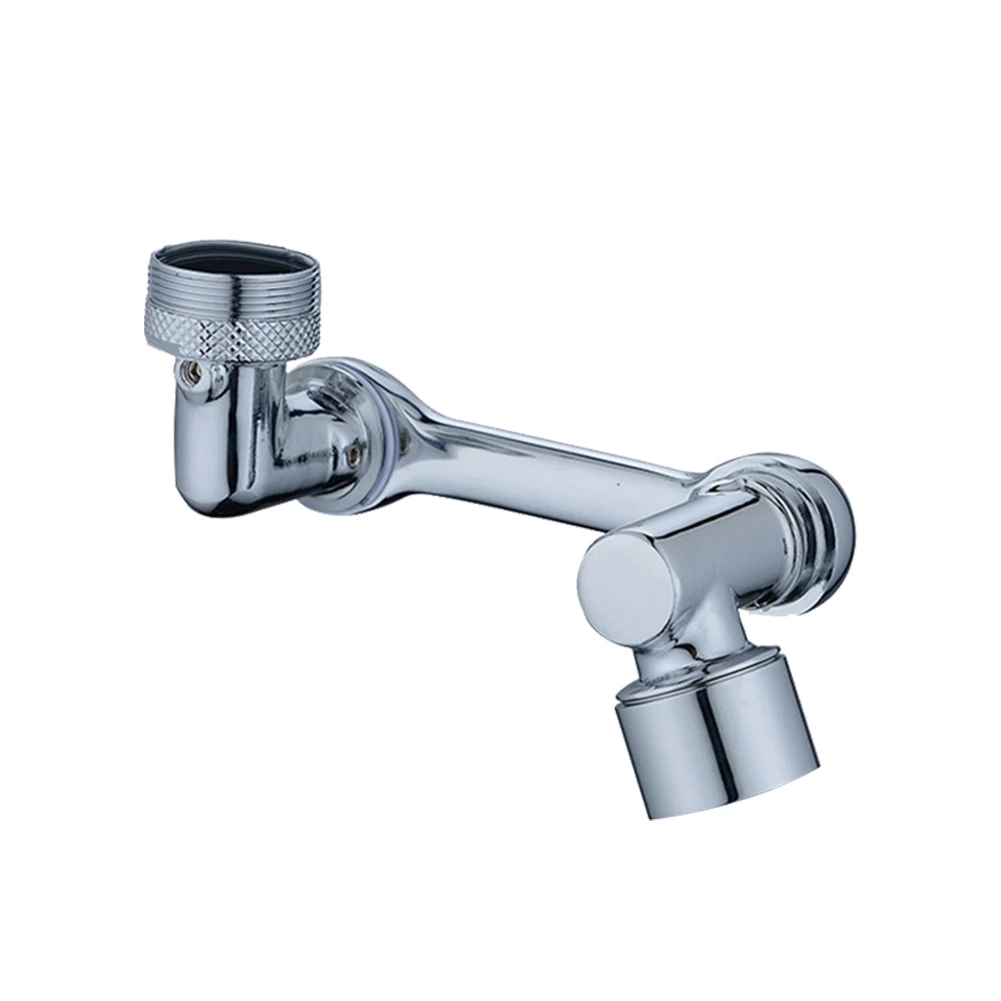 Universal Faucet Aerator 1080° Rotating Faucet Aerator Extender 2 Water Outlet Anti-Splash Sink Faucet Household Bathroom
Universal Faucet Aerator 1080° Rotating Faucet Aerator Extender 2 Water Outlet Anti-Splash Sink Faucet Household Bathroom