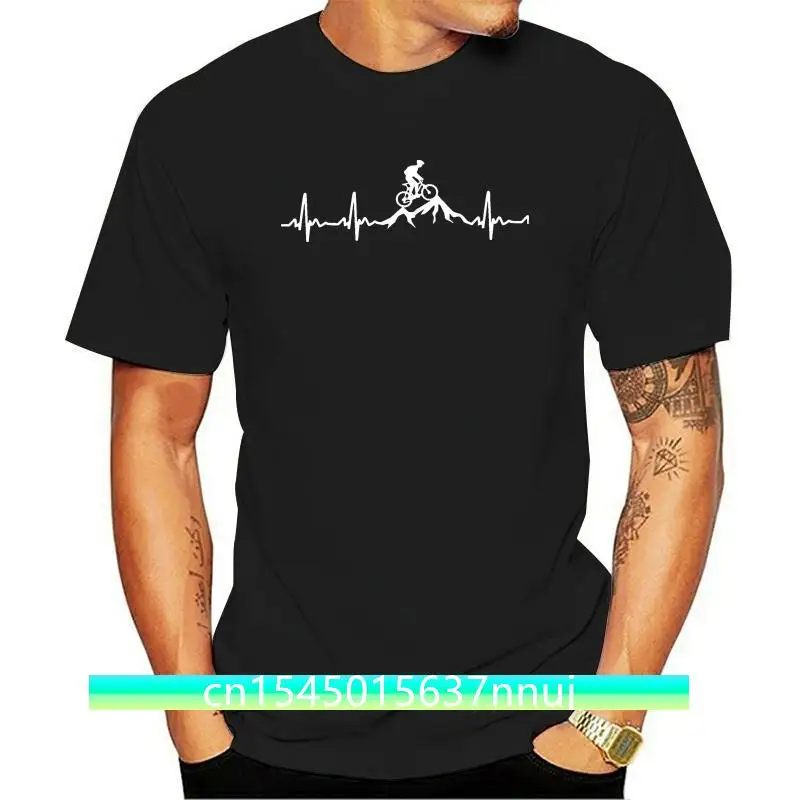 New Printed Mountain Bike Heartbeat Faddish Tshirts Hill Hiking Biker Comfortable Youth T Shirt Mens Autumn Cotton Street T Shir 
New Printed Mountain Bike Heartbeat Faddish Tshirts Hill Hiking Biker Comfortable Youth T Shirt Mens Autumn Cotton Street T Shir