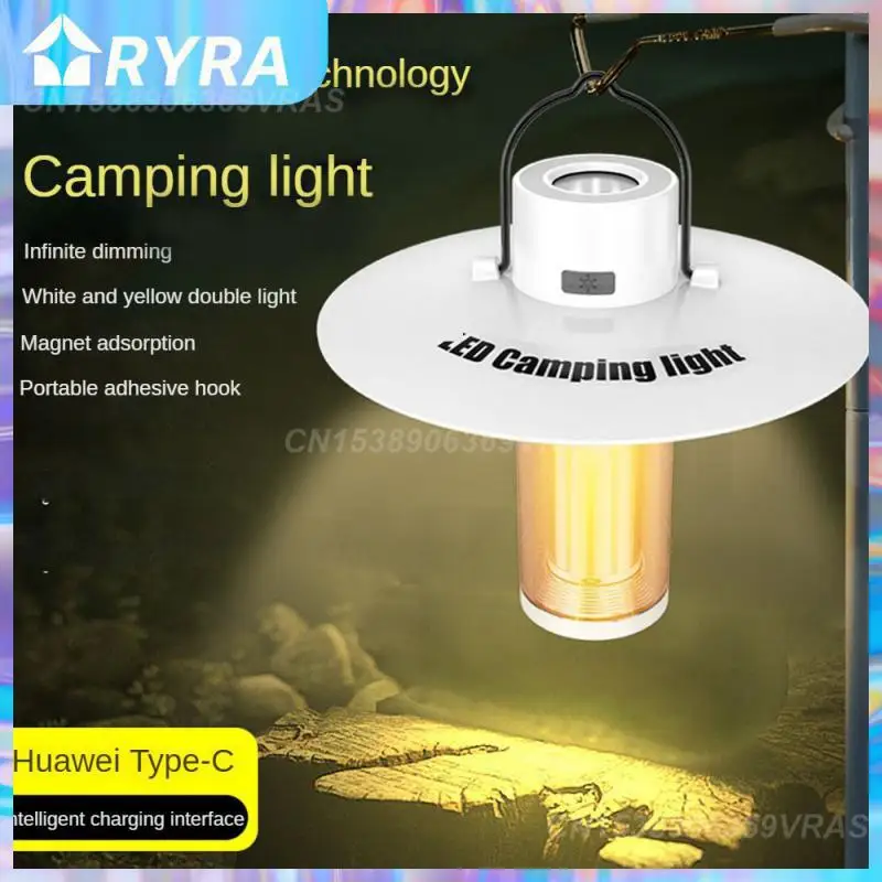 Camping Lamp Rechargeable Upgraded Outdoor Camp Lights Magnetic Tent Lights Portable Lanterns Multi-function Tpye-c
Camping Lamp Rechargeable Upgraded Outdoor Camp Lights Magnetic Tent Lights Portable Lanterns Multi-function Tpye-c