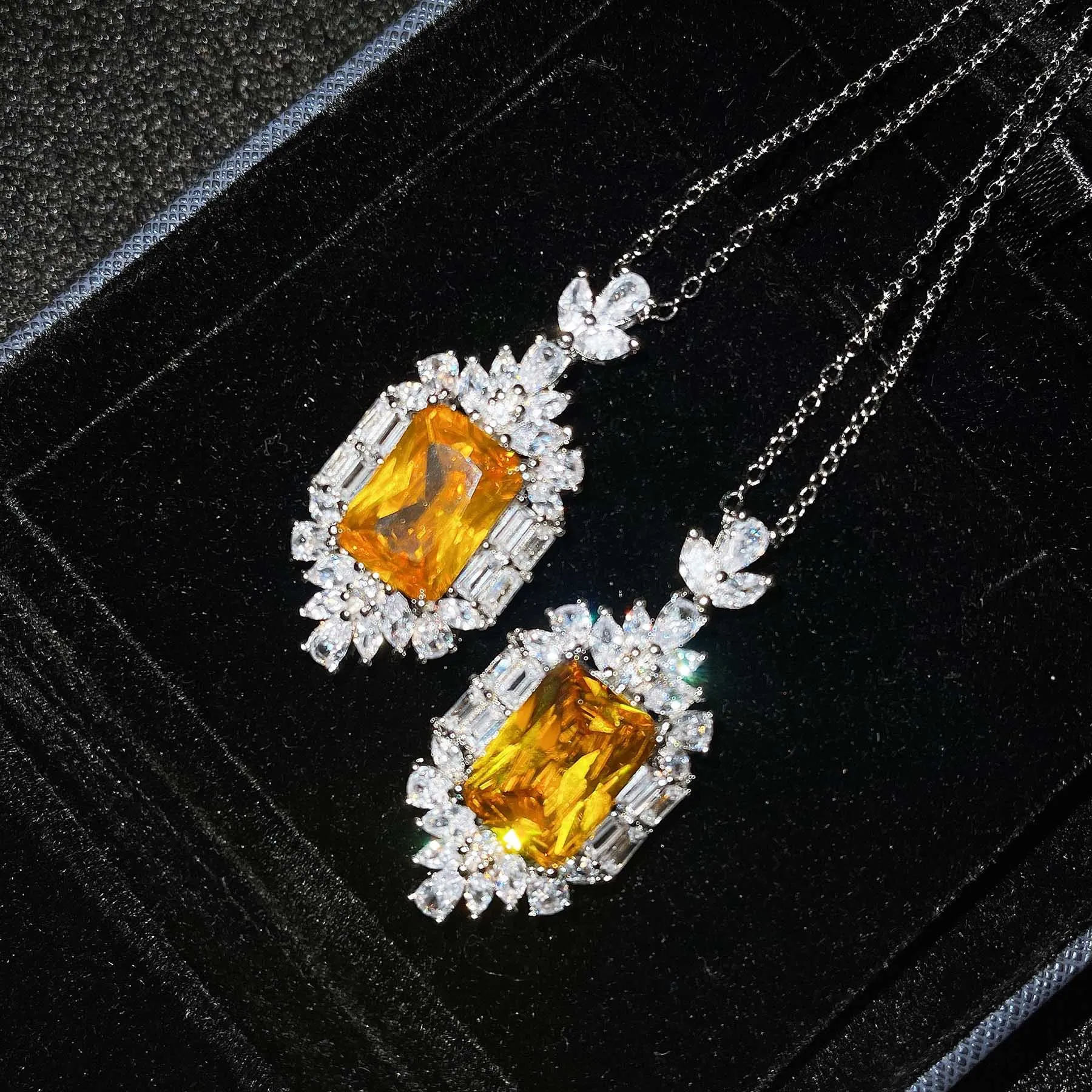 Sterling Silver Necklaces 925 for Women Yellow Ametrine Necklace Pendant Collares Mujer Silver 925 Jewelry Gemstone Bizuteria
Sterling Silver Necklaces 925 for Women Yellow Ametrine Necklace Pendant Collares Mujer Silver 925 Jewelry Gemstone Bizuteria