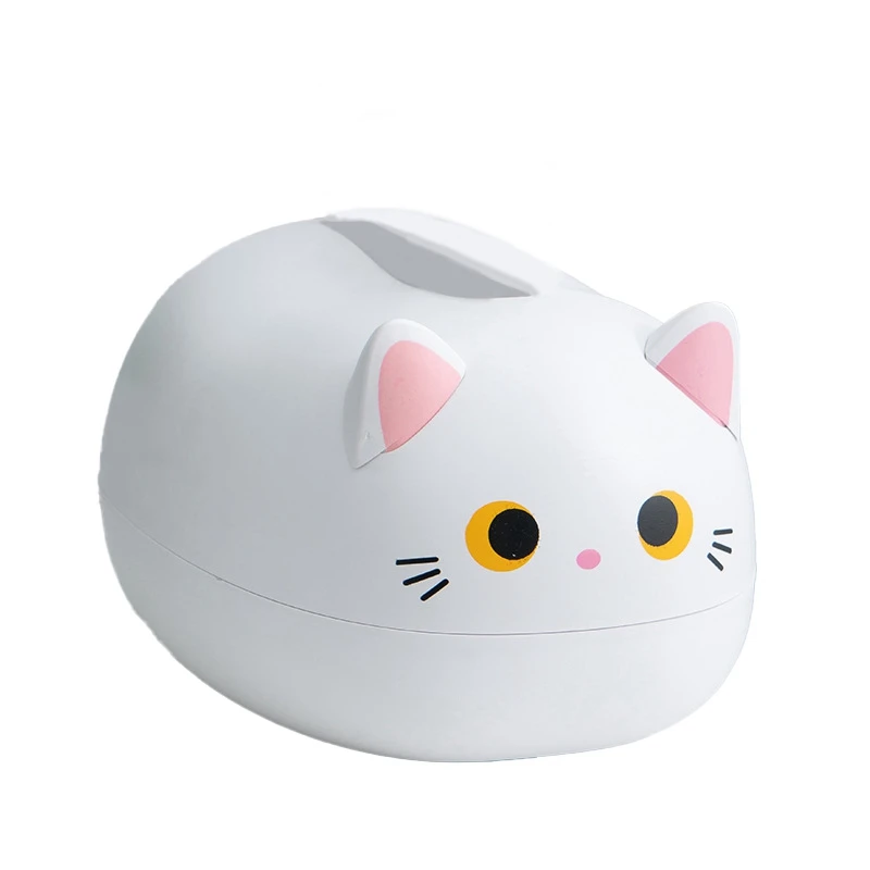 1Pcs Tissue Box Kitten Multifunctional Tray Table Hygienic Cute Style Decoration
1Pcs Tissue Box Kitten Multifunctional Tray Table Hygienic Cute Style Decoration