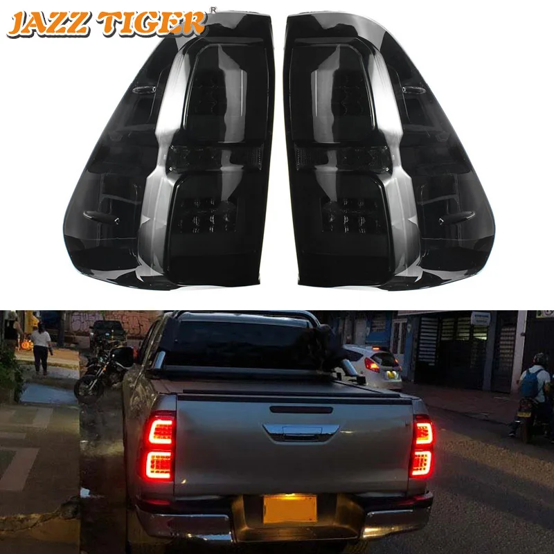 Car LED Tail Light Taillight For Toyota Hilux Revo 2015 2016 2017 2018 2019 Rear Fog Lamp Brake Reverse Turn Signal
Car LED Tail Light Taillight For Toyota Hilux Revo 2015 2016 2017 2018 2019 Rear Fog Lamp Brake Reverse Turn Signal