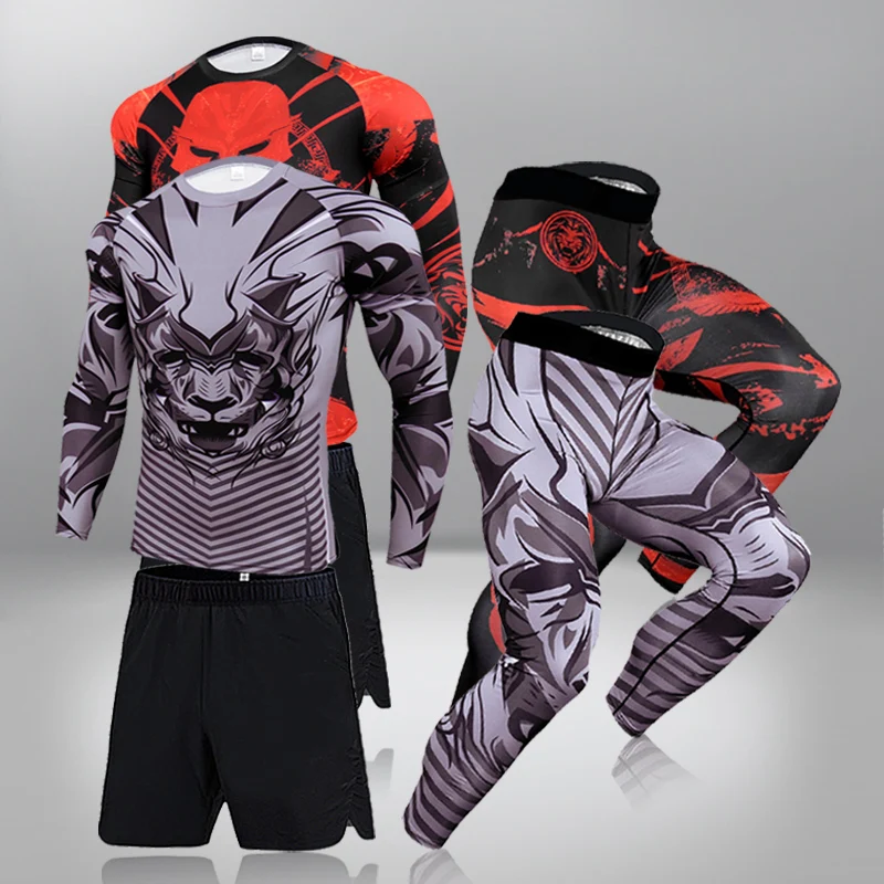 Men's Fitness Running Sports Suit Thermal Undewear Men Undewear Sets Compression Quick Drying Thermo Underwear Men Clothing
Men's Fitness Running Sports Suit Thermal Undewear Men Undewear Sets Compression Quick Drying Thermo Underwear Men Clothing