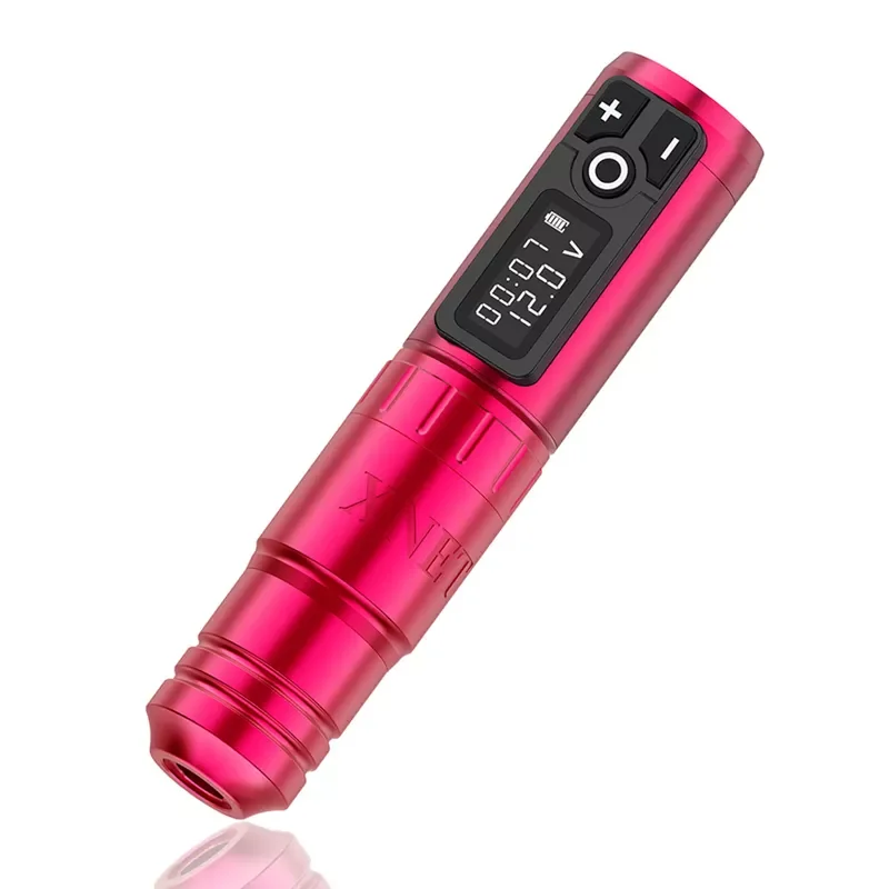 Wireless Tattoo Pen Machine Powerful Coreless DC Motor Fast Charging 1800 mAh Lithium Battery for Artist Body
Wireless Tattoo Pen Machine Powerful Coreless DC Motor Fast Charging 1800 mAh Lithium Battery for Artist Body