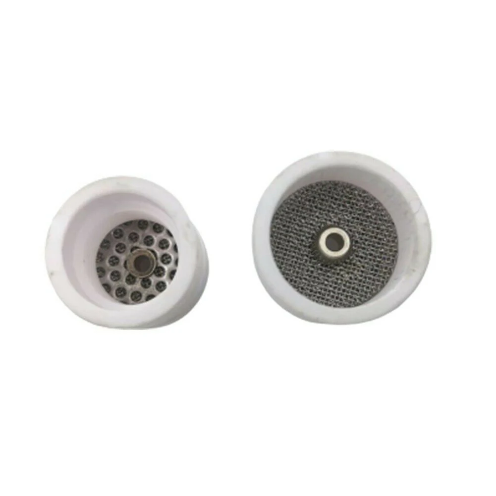 10# 12# Ceramic Soldering Cup For TIG Welding Torch WP-17/18/26/9/20 White Agon Arc Welding Soldering Cup Tig Welding Tools
10# 12# Ceramic Soldering Cup For TIG Welding Torch WP-17/18/26/9/20 White Agon Arc Welding Soldering Cup Tig Welding Tools