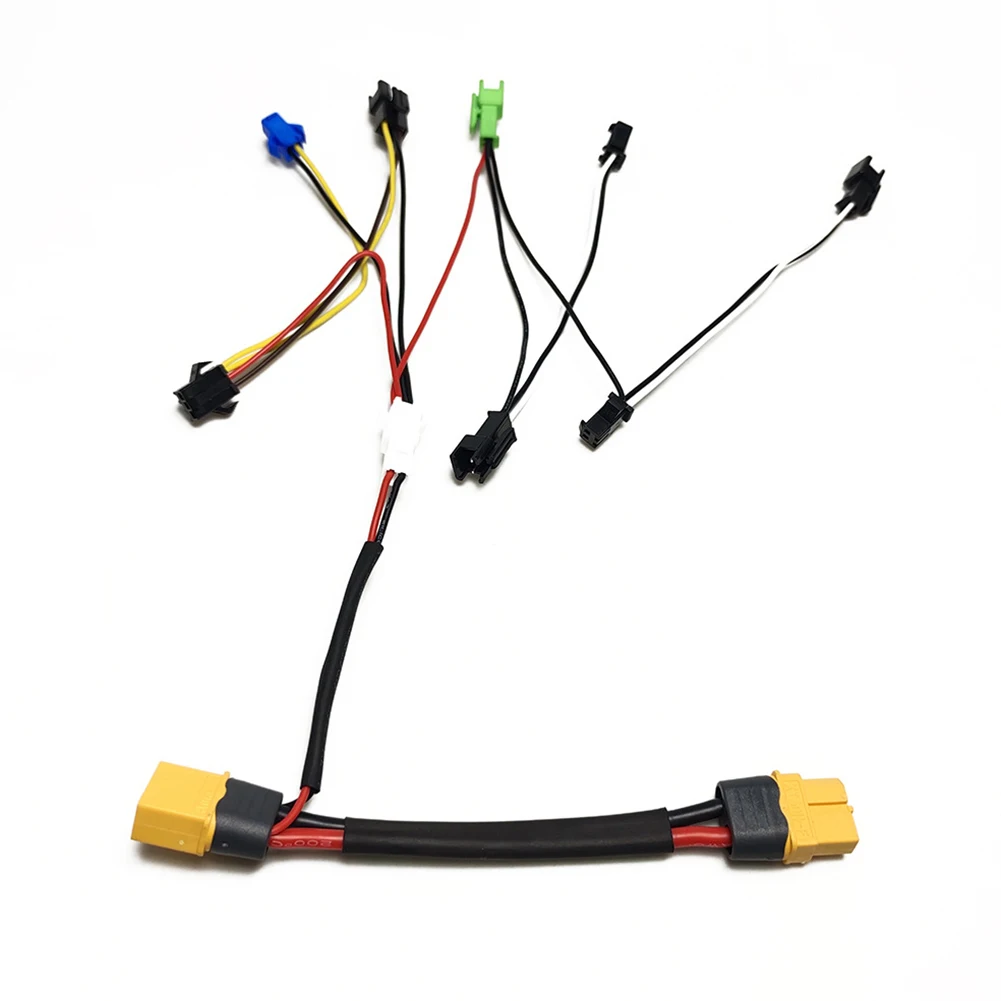 New Electric Bicycle Light Set Cable Connection Line XT60 Power Cable Durable Power Supply To Headlight Cable Ebike Accessories
New Electric Bicycle Light Set Cable Connection Line XT60 Power Cable Durable Power Supply To Headlight Cable Ebike Accessories