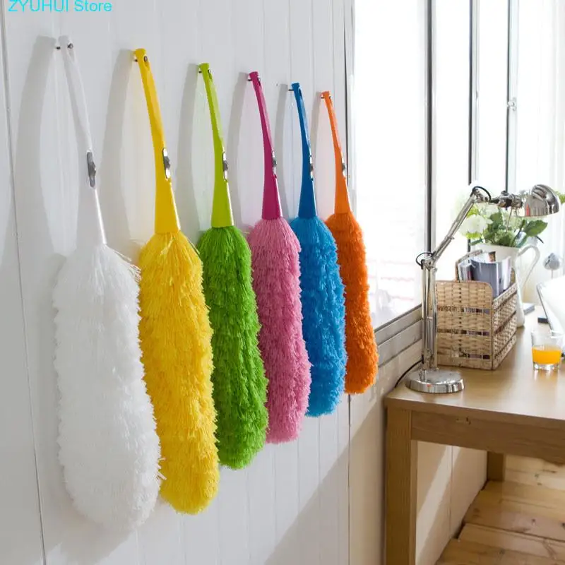Soft Microfiber Cleaning Duster Dust Cleaner Handle Feather Static Anti Magic Household Cleaning Tools
Soft Microfiber Cleaning Duster Dust Cleaner Handle Feather Static Anti Magic Household Cleaning Tools