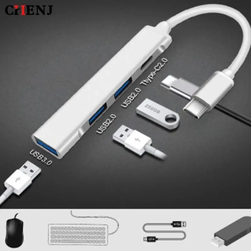 Type C USB 3.0 HUB High Speed 4 Port Multi Splitter Adapter OTG For HUAWEI For Xiaomi For Macbook Pro Accessories
Type C USB 3.0 HUB High Speed 4 Port Multi Splitter Adapter OTG For HUAWEI For Xiaomi For Macbook Pro Accessories