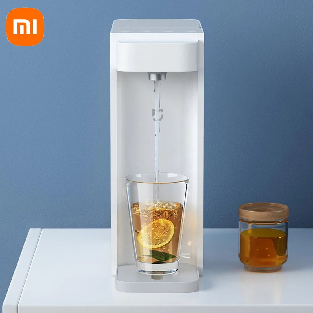 Xiaomi Mijia Instant Heating Water Dispenser C1 Fast Instant Heating Hot Water Electric Drinking fountain 2.5L for Home
Xiaomi Mijia Instant Heating Water Dispenser C1 Fast Instant Heating Hot Water Electric Drinking fountain 2.5L for Home