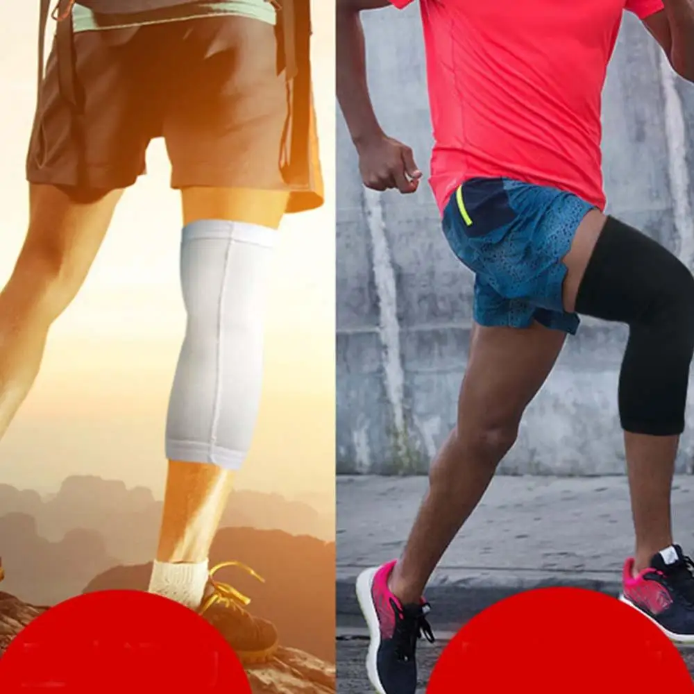 Спортивные Компрессионные наколенники, поддерживающие бандаж, дышащие защитные рукава для ног 
Спортивные Компрессионные наколенники, поддерживающие бандаж, дышащие защитные рукава для ног