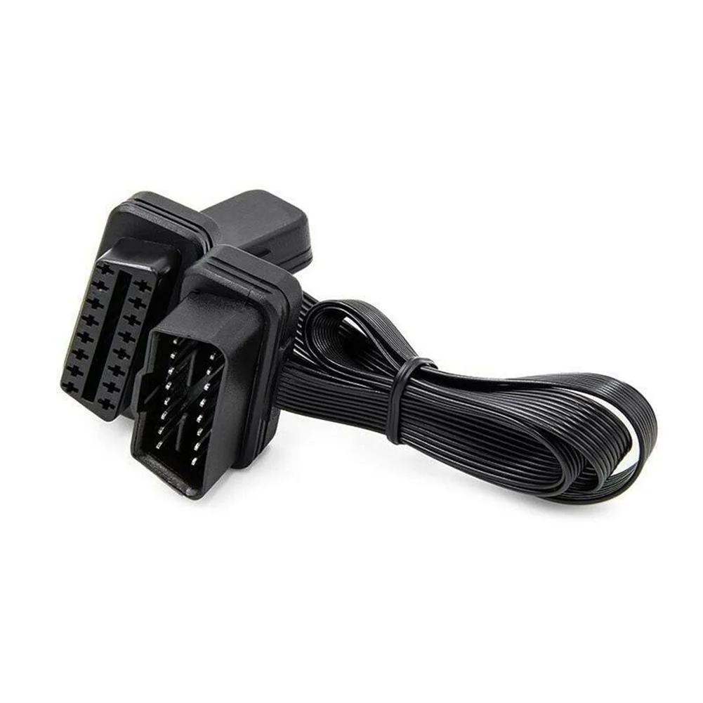 Double Connector OBDII Expansion Brand New Male To Double Female Cable One For Two
Double Connector OBDII Expansion Brand New Male To Double Female Cable One For Two