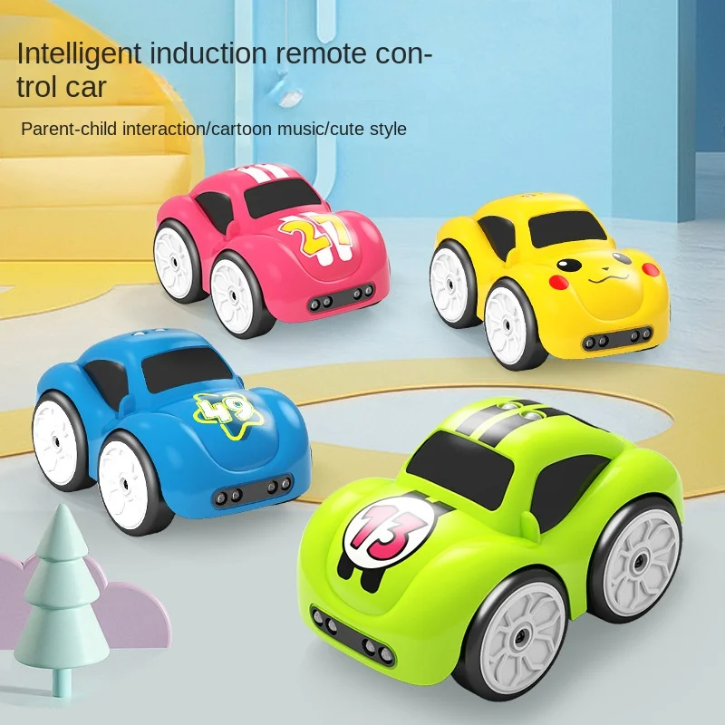 Sensory Car Smart Remote-Control Automobile Follow Magic Manual Control Small Racing Car Children's New Toys
Sensory Car Smart Remote-Control Automobile Follow Magic Manual Control Small Racing Car Children's New Toys