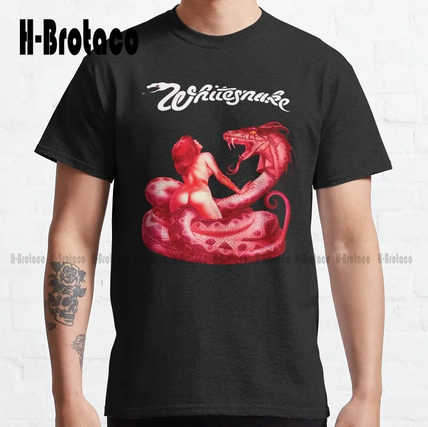 Оригинальная Классическая футболка Whitesnake, удобная цветная футболка на заказ, Футболки унисекс с цифровой печатью, стиль унисекс
Оригинальная Классическая футболка Whitesnake, удобная цветная футболка на заказ, Футболки унисекс с цифровой печатью, стиль унисекс