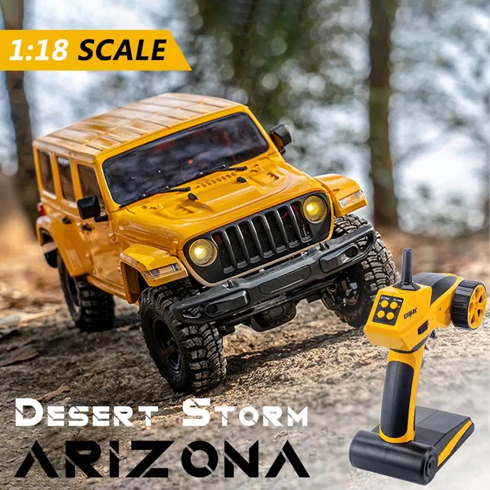 

Fms Desert Storm 4wd Rc Buggy Car 1:18 Eazyrc Arizona Crawler Electric Radio Remote Control Off-road Vehicle Toys For Kid Gifts