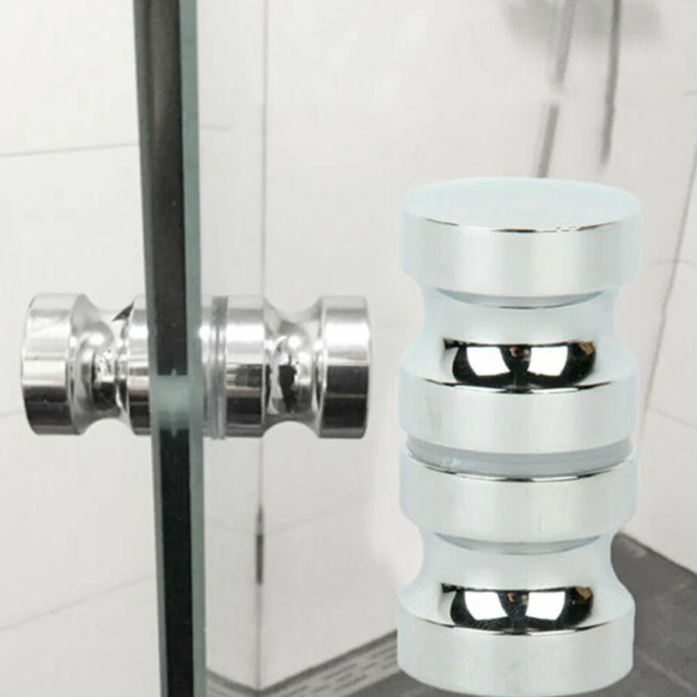 Aluminum Metal Single Groove Glass Door Knob Shower Room Cabinet Handle For Home Door Accessories 29x58mm Hardware
Aluminum Metal Single Groove Glass Door Knob Shower Room Cabinet Handle For Home Door Accessories 29x58mm Hardware