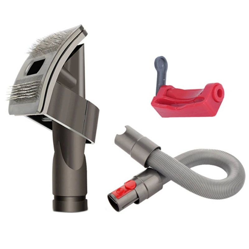 For Dyson V6 Vacuum Cleaner Accessories Brush Head Kit V6 Pet Suction Head Tool Hose Connector Spare Parts
For Dyson V6 Vacuum Cleaner Accessories Brush Head Kit V6 Pet Suction Head Tool Hose Connector Spare Parts