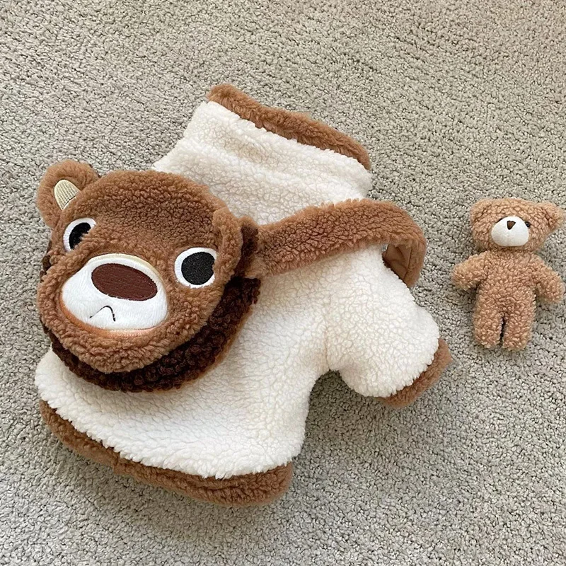 Pet Dog Clothes Solid Hoodies for Dog Bear Haversack Clothing Cat Small Cute Winter Fashion Boy Girl Chihuahua Pet Products 2022
Pet Dog Clothes Solid Hoodies for Dog Bear Haversack Clothing Cat Small Cute Winter Fashion Boy Girl Chihuahua Pet Products 2022
