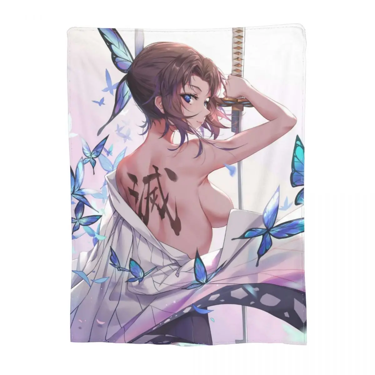 Demon Slayer Flannel Blanket Print Throws Blanket Office Nap Quilt Student Children's Blanket Gift
Demon Slayer Flannel Blanket Print Throws Blanket Office Nap Quilt Student Children's Blanket Gift