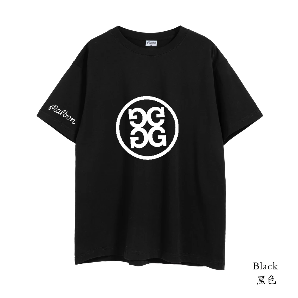 Футболка для гольфа Malbon для мужчин и женщин, 2023 летний хлопковый топ для гольфа Malbon, модная свободная парная одежда для гольфа с коротким рукавом 
Футболка для гольфа Malbon для мужчин и женщин, 2023 летний хлопковый топ для гольфа Malbon, модная свободная парная одежда для гольфа с коротким рукавом