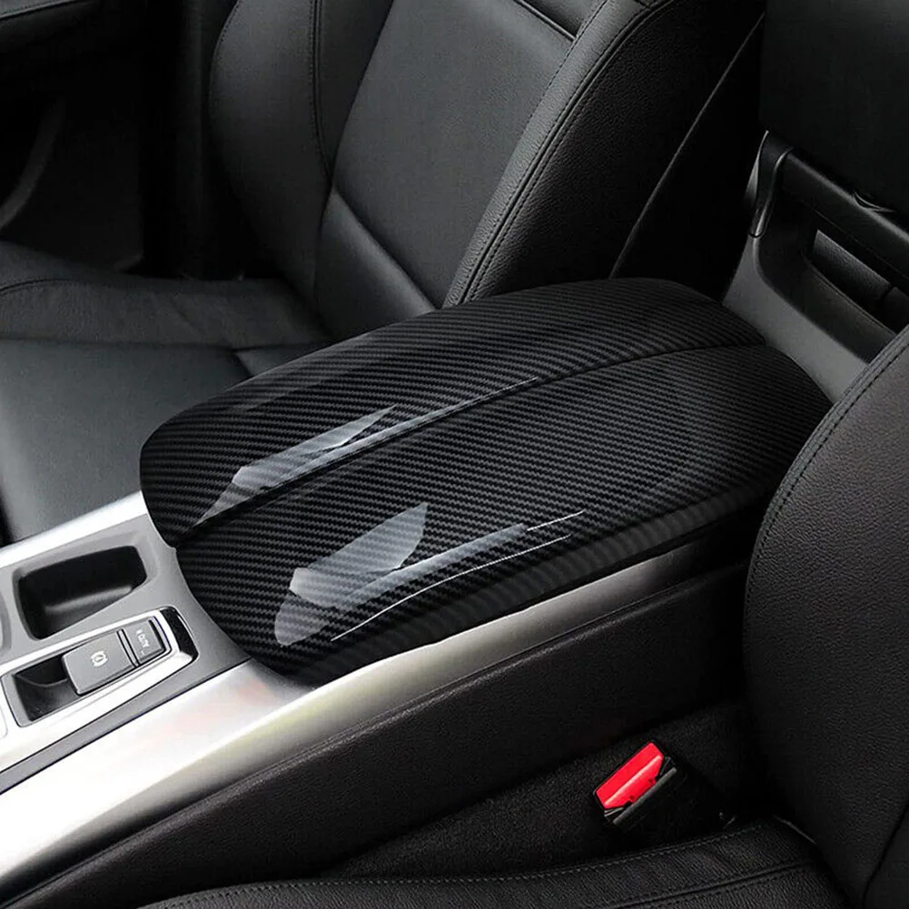Center Armrest Box Cover 1pc ABS Carbon Fiber Style Performance/Custom Armrest Box Trim Cover For BMW X6 E71 E70
Center Armrest Box Cover 1pc ABS Carbon Fiber Style Performance/Custom Armrest Box Trim Cover For BMW X6 E71 E70