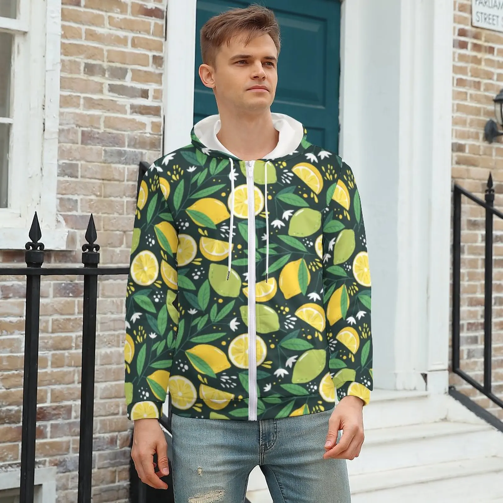 Yellow Lemon Print Casual Hoodies Long Sleeve Green Lime Fruit Kawaii Pullover Hoodie Winter Street Style Oversize Graphic Tops 
Yellow Lemon Print Casual Hoodies Long Sleeve Green Lime Fruit Kawaii Pullover Hoodie Winter Street Style Oversize Graphic Tops