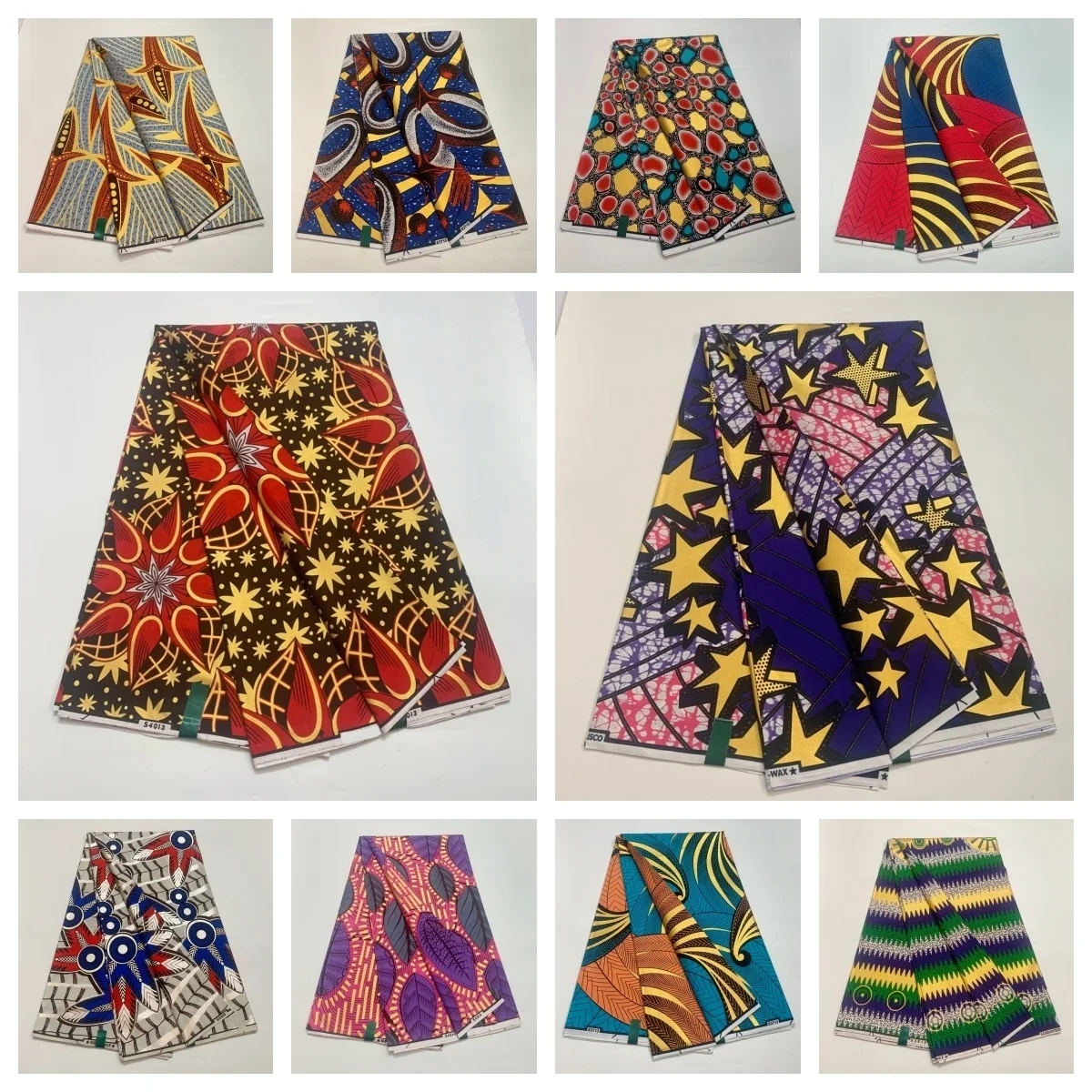 New Arrival African Golden Wax Fabric Cotton Material High Quality Print Wax Ankara Tissue Wax For Sewing Women Dress Fabric
New Arrival African Golden Wax Fabric Cotton Material High Quality Print Wax Ankara Tissue Wax For Sewing Women Dress Fabric