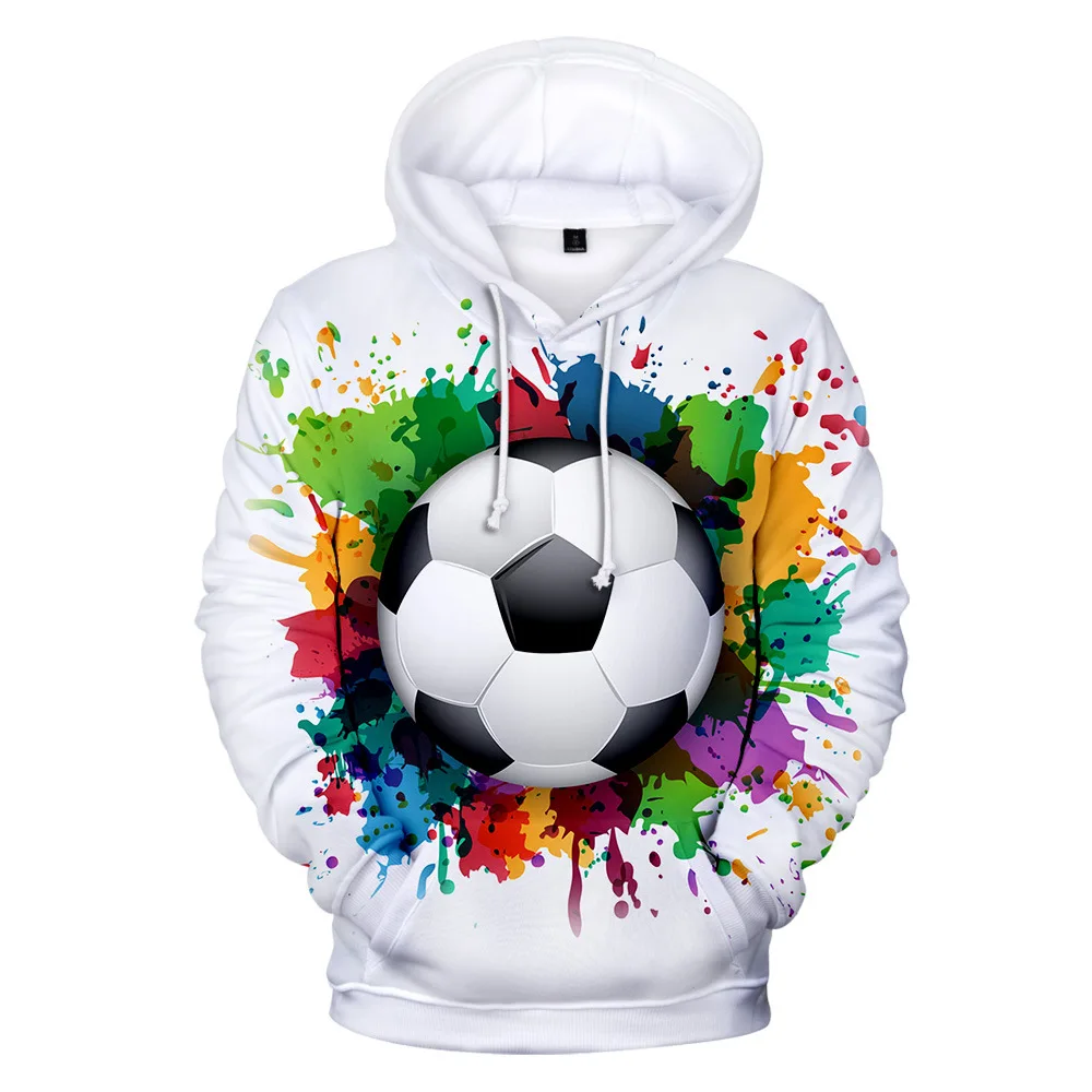 3D Football Hoodie Men's Women's Sweatshirt Spring Autumn New Fashion 3D Printed Football Hoodie Boys' Girls' Casual Pullover
3D Football Hoodie Men's Women's Sweatshirt Spring Autumn New Fashion 3D Printed Football Hoodie Boys' Girls' Casual Pullover