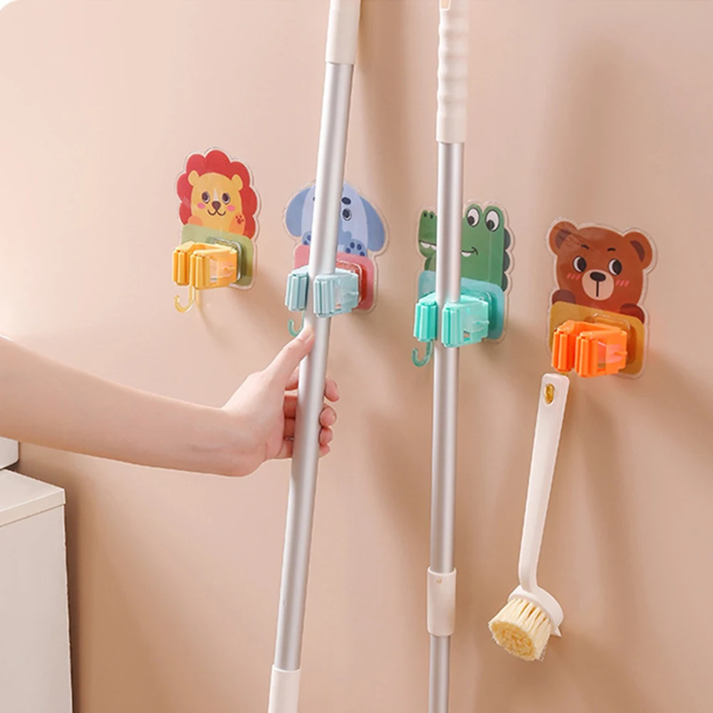1pc Adhesive Multi-Purpose Hooks Wall Mounted Mop Organizer Holder Rack Brush Broom Hanger Kitchen Bathroom Strong Hooks
1pc Adhesive Multi-Purpose Hooks Wall Mounted Mop Organizer Holder Rack Brush Broom Hanger Kitchen Bathroom Strong Hooks