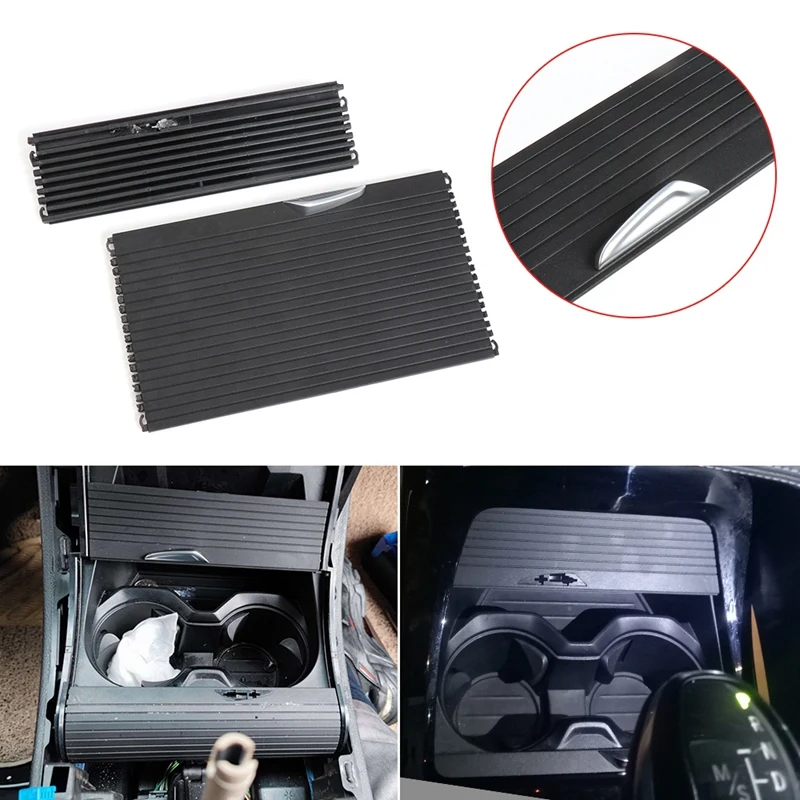 Car Inner Front+Rear Centre Console Water Cup Holder Slide Zipper Roller Curtain Blind Cover for BMW X1 X2 F48 F49 F39
Car Inner Front+Rear Centre Console Water Cup Holder Slide Zipper Roller Curtain Blind Cover for BMW X1 X2 F48 F49 F39