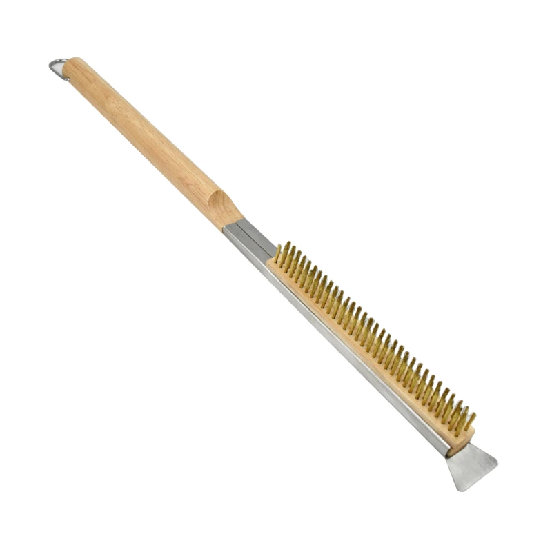 Pizza Stone Brush Pizza Oven Brush With Scraper Long Pizza Stone Cleaning Brush Pizza Oven Tools Accessories Household Kitchen
Pizza Stone Brush Pizza Oven Brush With Scraper Long Pizza Stone Cleaning Brush Pizza Oven Tools Accessories Household Kitchen