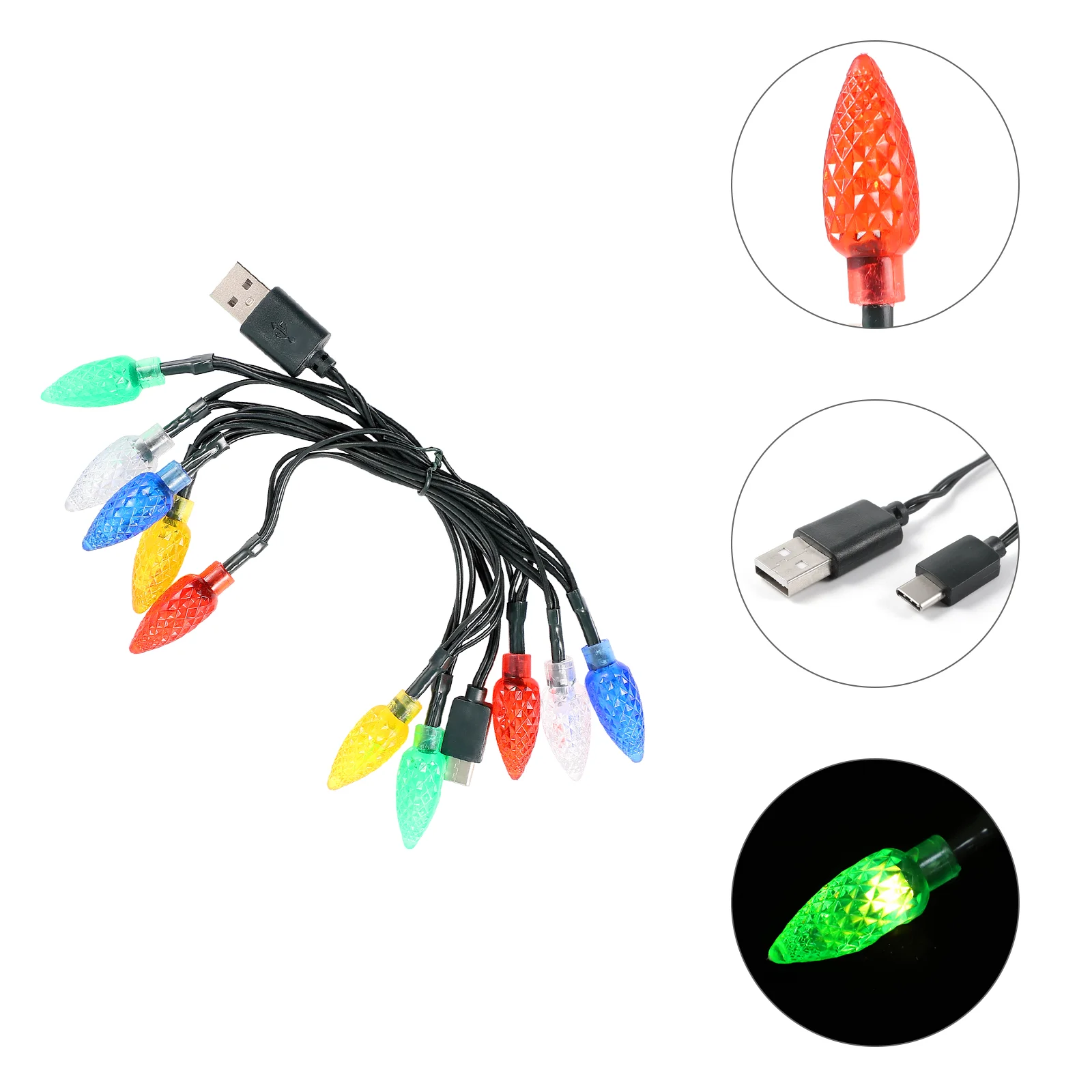 Light String Data Cable Christmas Lights Phone Charging Cord Chargeable USB Pvc Creative Line
Light String Data Cable Christmas Lights Phone Charging Cord Chargeable USB Pvc Creative Line