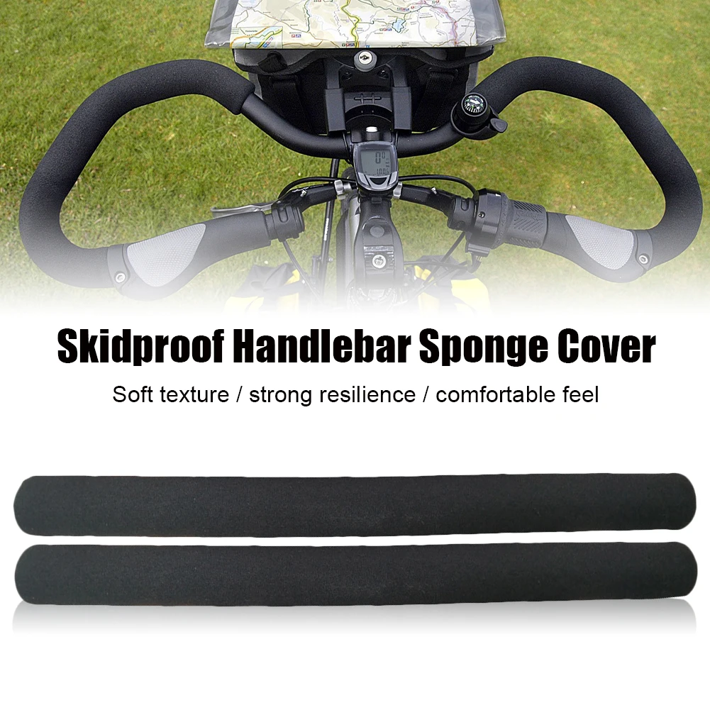 For 22.2mm Bicycle Cycling Skidproof Shock Absorbing Sponge Cover Anti-slip Soft Foam Matte Handlebar Grips Bicycle Accessories
For 22.2mm Bicycle Cycling Skidproof Shock Absorbing Sponge Cover Anti-slip Soft Foam Matte Handlebar Grips Bicycle Accessories