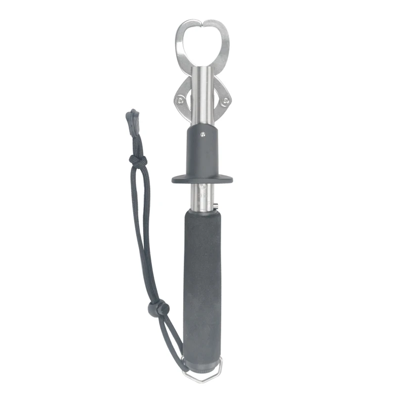 Fishing Grip Holder Fishing Tools Stainless Steel Max Weighing Gripper Grab Fishing Tackle Accessory Tool
Fishing Grip Holder Fishing Tools Stainless Steel Max Weighing Gripper Grab Fishing Tackle Accessory Tool