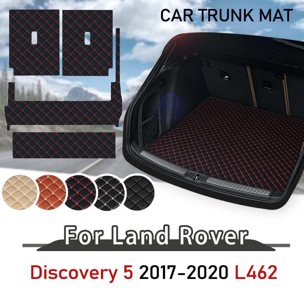 Car Trunk Mats for Land Rover Discovery 5 L462 2017-2020 Trunk Floor Mat Cargo Liner Boot Pad Car Trunk Liner Accessories
Car Trunk Mats for Land Rover Discovery 5 L462 2017-2020 Trunk Floor Mat Cargo Liner Boot Pad Car Trunk Liner Accessories