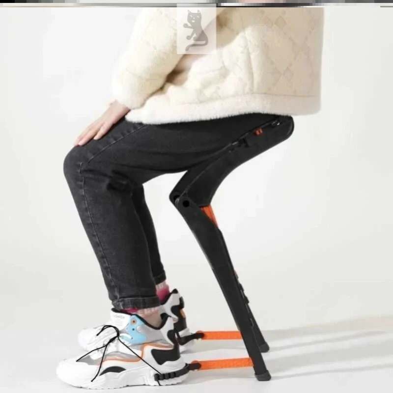 Invisible Seat Artifact for a Lazy Stand Where to Sit and Where to Wear Folding Chair Wear Subway Travel Stool
Invisible Seat Artifact for a Lazy Stand Where to Sit and Where to Wear Folding Chair Wear Subway Travel Stool