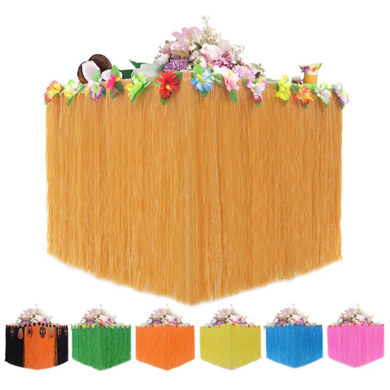 Table Skirt for Tropical Hawaiian Party Decorations Luau Party Decorations Supplies Adult's Kid's Birthday Table Cover Decor
Table Skirt for Tropical Hawaiian Party Decorations Luau Party Decorations Supplies Adult's Kid's Birthday Table Cover Decor