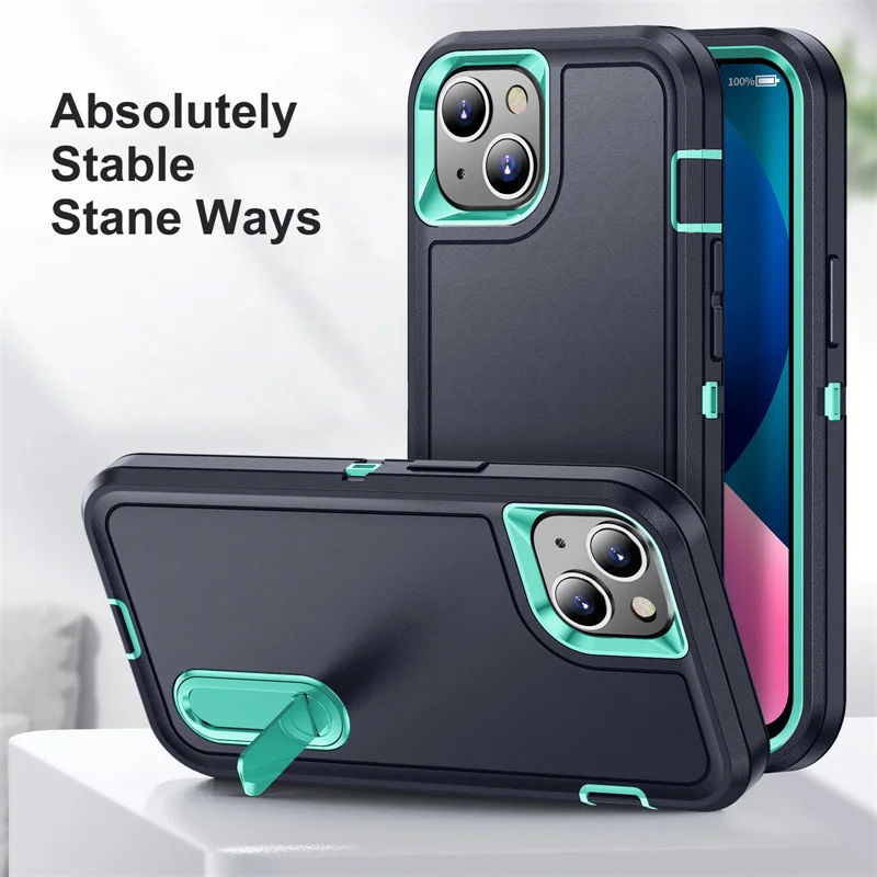 Hybrid Armor Stand Cover For iPhone 11 12 13 Pro Max Mini Stand Case Back Cover Rugged Shockproof Heavy Duty Bumper
Hybrid Armor Stand Cover For iPhone 11 12 13 Pro Max Mini Stand Case Back Cover Rugged Shockproof Heavy Duty Bumper