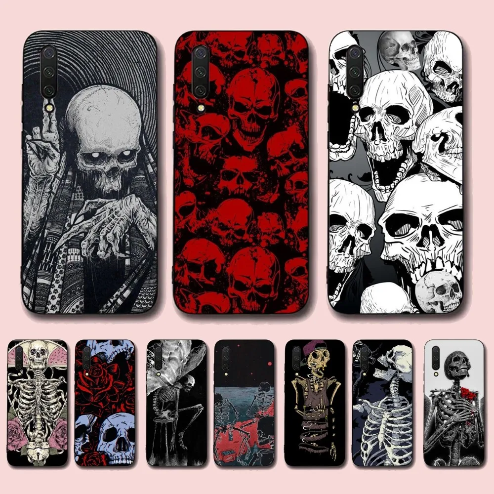 Gothic Fashion Skull Phone Case For Xiaomi Mi 5X 8 9 10 11 12 lite pro 10T PocoX3pro PocoM3 Note 10 pro lite
Gothic Fashion Skull Phone Case For Xiaomi Mi 5X 8 9 10 11 12 lite pro 10T PocoX3pro PocoM3 Note 10 pro lite