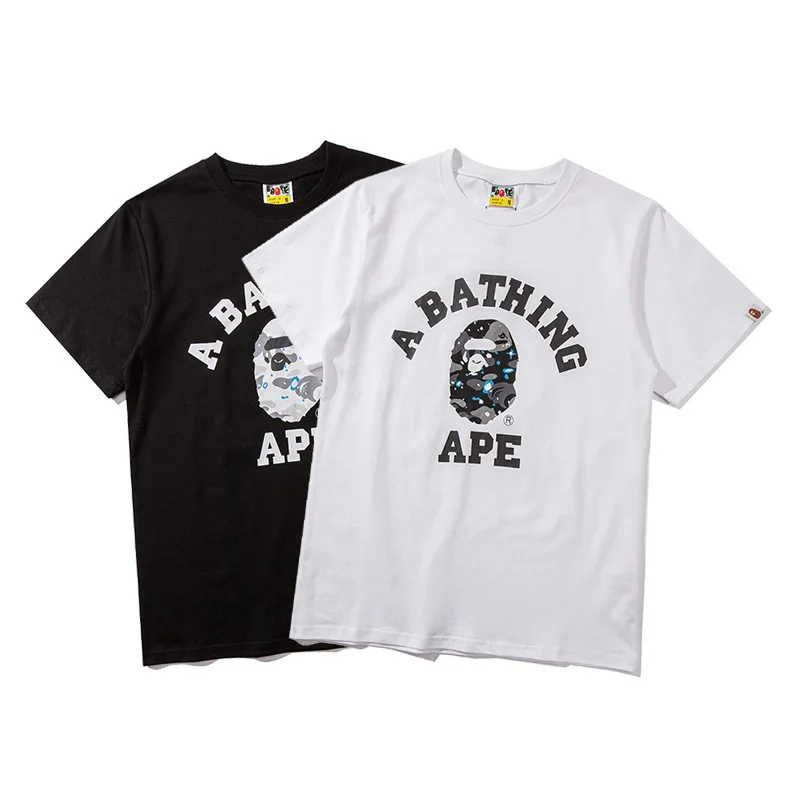 Bape Luminous Tee Shirt 2022 New Ape Head Neon Star Lightning T-shirt Men Women High Quality Cotton Daily Clothing футболки
Bape Luminous Tee Shirt 2022 New Ape Head Neon Star Lightning T-shirt Men Women High Quality Cotton Daily Clothing футболки