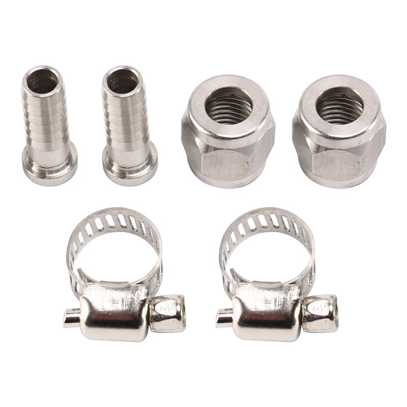 Stainless Steel Barbed Swivel Nuts For Ball Lock Disconnect 1/4Inch MFL, 1/4 Barb Connect And Stainless Steel Screw
Stainless Steel Barbed Swivel Nuts For Ball Lock Disconnect 1/4Inch MFL, 1/4 Barb Connect And Stainless Steel Screw